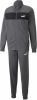 PUMA Polyester Club Trainingspak Grijs Zwart online kopen