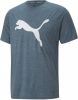 Puma Train Favorite Heather Cat Shirt Heren online kopen