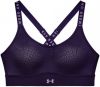 Under Armour Infinity Mid Bra 1351990 571 Sports beha , Paars, Dames online kopen