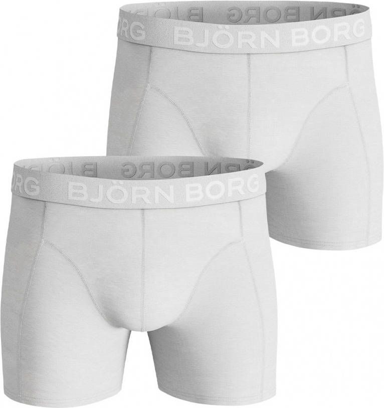 Bj&#xF6, rn Borg Solids Sammy Boxershort Verpakking 2 Stuks Heren online kopen