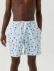 Bjorn Borg Zwembroeken Borg Print Swim Shorts Blauw online kopen