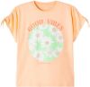 Name it T shirts Fatime Short Sleeve Short Loose Top Oranje online kopen