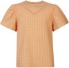 Noppies T shirts Girls Top Pinecrest Short Sleeve Peach online kopen