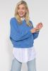 10days Blauwe Sweater Tennis online kopen