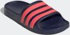 Adidas Kids adidas Adilette Aqua Slippers Kids Donkerblauw Rood online kopen