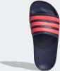 Adidas Kids adidas Adilette Aqua Slippers Kids Donkerblauw Rood online kopen