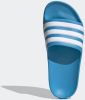 Adidas adilette Aqua Badslippers Solar Blue/Cloud White/Solar Blue online kopen