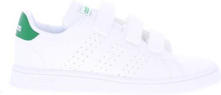Adidas Tennisschoenen voor kinderen advantage clean wit/groen online kopen