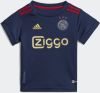 Adidas afc ajax minikit uittenue 22/23 blauw kinderen online kopen