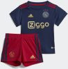 Adidas afc ajax minikit uittenue 22/23 blauw kinderen online kopen