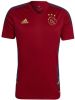 Adidas Ajax Trainingsshirt 2022 2023 Donkerrood Donkerblauw Goud online kopen