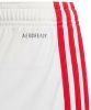 Adidas Performance thuis short wit/rood online kopen