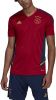 Adidas Ajax Trainingsshirt 2022 2023 Donkerrood Donkerblauw Goud online kopen