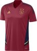 Adidas Kids adidas Ajax Trainingsshirt 2022 2023 Kids Donkerrood Donkerblauw Goud online kopen