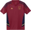 Adidas Kids adidas Ajax Trainingsshirt 2022 2023 Kids Donkerrood Donkerblauw Goud online kopen