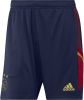 Adidas Ajax Trainingsbroekje 2022 2023 Donkerblauw Donkerrood Goud online kopen