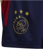 Adidas Kids adidas Ajax Trainingsbroekje 2022 2023 Kids Donkerblauw Donkerrood Goud online kopen