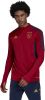 Adidas Ajax Trainingstrui 2022 2023 Donkerrood Donkerblauw Goud online kopen