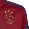 Adidas Kids adidas Ajax Trainingstrui 2022 2023 Kids Donkerrood Donkerblauw Goud online kopen