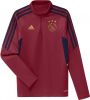 Adidas Kids adidas Ajax Trainingstrui 2022 2023 Kids Donkerrood Donkerblauw Goud online kopen