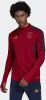 Adidas Ajax Trainingstrui 2022 2023 Donkerrood Donkerblauw Goud online kopen