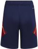 Adidas Kids adidas Ajax Trainingsbroekje 2022 2023 Kids Donkerblauw Donkerrood Goud online kopen