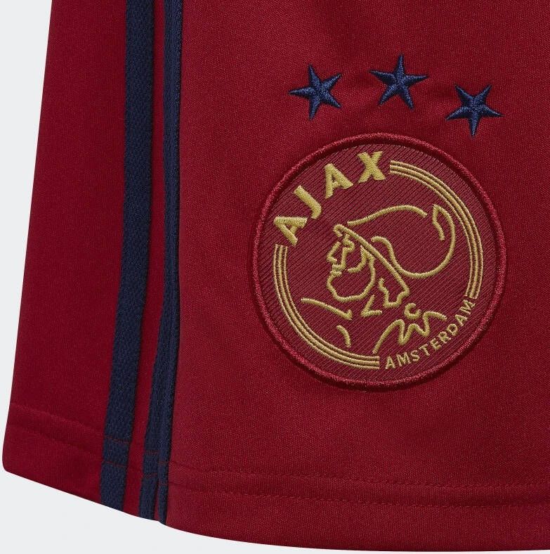 Adidas Ajax Amsterdam 22/23 Uitshort Team Victory Red Kind online kopen