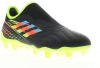 Adidas Copa Sense.3 Veterloze Gras Voetbalschoenen(FG)Zwart Blauw Geel online kopen