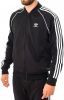 Adidas Adicolor Classics Superstar Track Top Heren Track Tops Black 60% Polyester, 40% Katoen online kopen