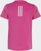 Adidas Aeroready 3 Stripes Allover Print Basisschool T Shirts online kopen
