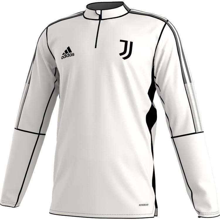 Overige Juventus Trainingstop Senior 2021 2022 Wit -- Kleur Wit | Soccerfanshop online kopen