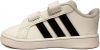 Adidas grand court sneakers wit/zwart baby kinderen online kopen