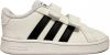 Adidas grand court sneakers wit/zwart baby kinderen online kopen