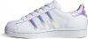 Adidas Originals Superstar J sneakers wit/metallic zilver online kopen