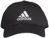 Adidas Logo Unisex Petten Black 100% Katoen online kopen