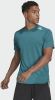 Adidas M d4t letgea t shirt , Blauw, Heren online kopen