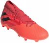 Adidas Performance Nemeziz 19.3 FG Sr. voetbalschoenen oranje/zwart online kopen