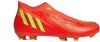 Adidas Predator Edge.3 Firm Ground Veterloze Voetbalschoenen Solar Red/Team Solar Green/Core Black Dames online kopen