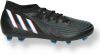 Adidas Predator Edge.2 Firm Ground Voetbalschoenen Core Black/Cloud White/Vivid Red Dames online kopen