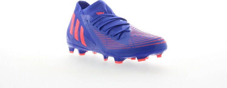Adidas Predator Edge.3 Firm Ground Voetbalschoenen Hi Res Blue/Turbo/Hi Res Blue Heren online kopen