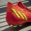 Adidas Predator Edge.3 Firm Ground Voetbalschoenen Solar Red/Team Solar Green/Core Black Dames online kopen