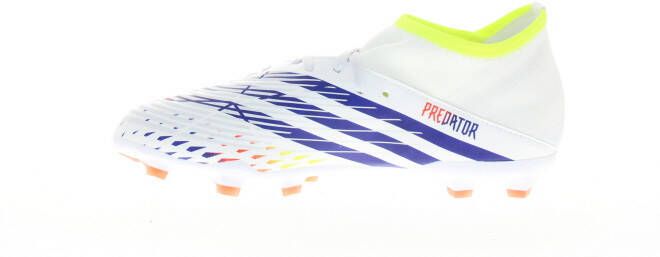 Adidas Kids adidas Predator Edge.3 Gras Voetbalschoenen(FG)Kids Wit Geel Blauw online kopen