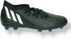 Adidas Kids adidas Predator Edge.3 Gras Voetbalschoenen(FG)Kids Zwart Wit Rood online kopen