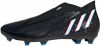 Adidas Predator Edge.3 Veterloze Firm Ground Voetbalschoenen Core Black/Cloud White/Vivid Red Heren online kopen