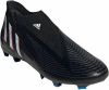 Adidas Predator Edge.3 Veterloze Firm Ground Voetbalschoenen Core Black/Cloud White/Vivid Red Heren online kopen