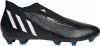 Adidas Predator Edge.3 Veterloze Firm Ground Voetbalschoenen Core Black/Cloud White/Vivid Red Heren online kopen