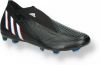 Adidas Predator Edge.3 Veterloze Firm Ground Voetbalschoenen Core Black/Cloud White/Vivid Red Heren online kopen