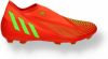 Adidas Predator Edge.3 Firm Ground Veterloze Voetbalschoenen Solar Red/Team Solar Green/Core Black Dames online kopen