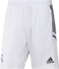Adidas Real Madrid Trainingsshorts Condivo 22 Wit/Zwart online kopen