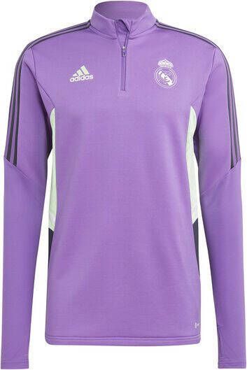 Adidas Real Madrid Trainingstrui 2022 2023 Paars Zwart Wit online kopen